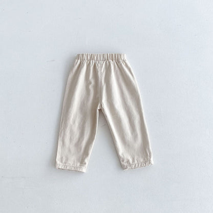 Arrival Autumn Baby Kids Unisex Cartoon Teddy Bear Pattern Casual Pants, MyKids-USA®, Trousers, MyKids-USA -  -  -  -  -  -  - 