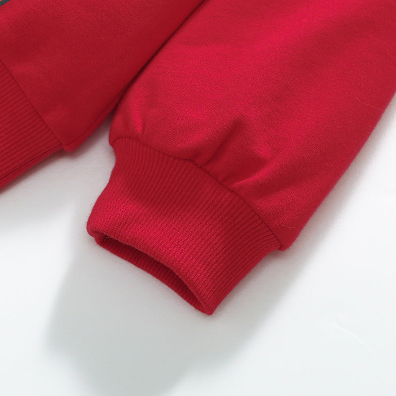 Autumn Arrival Kids Unisex Casual Christmas Cartoon Pattern Long Sleeves Pullover, MyKids-USA®, Sweatshirts, MyKids-USA -  -  -  -  -  -  - 