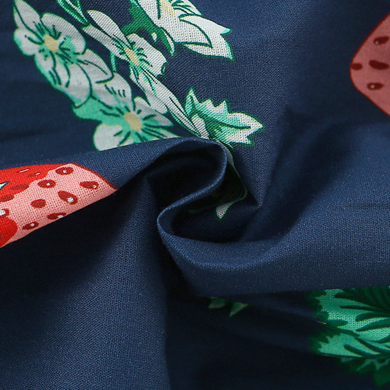 Summer Arrival Vintage Flowers Pattern Fly Sleeves Dress for Stylish Girls, MyKids-USA®, Baby & Toddler Dresses, MyKids-USA -  -  -  -  -  -  - 