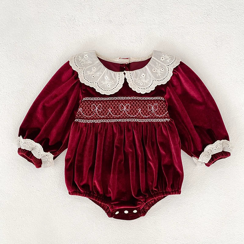 Autumn Baby Girls Long-sleeved bodysuit and Dress – Princess Sister Ma –  MyKids-USA®