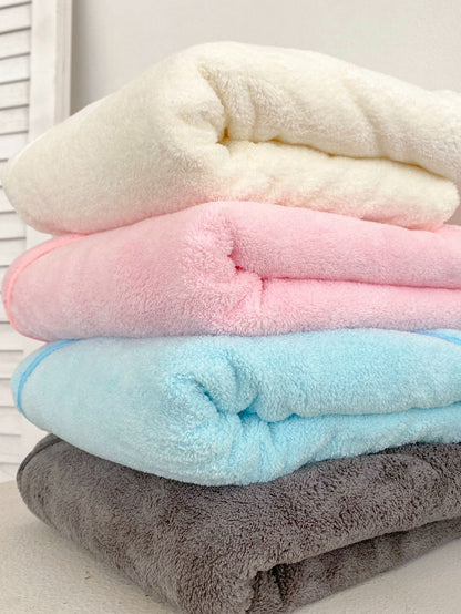 Quick-Drying Soft And Absorbent Baby And Toddler Bath Towel With Cute Hood