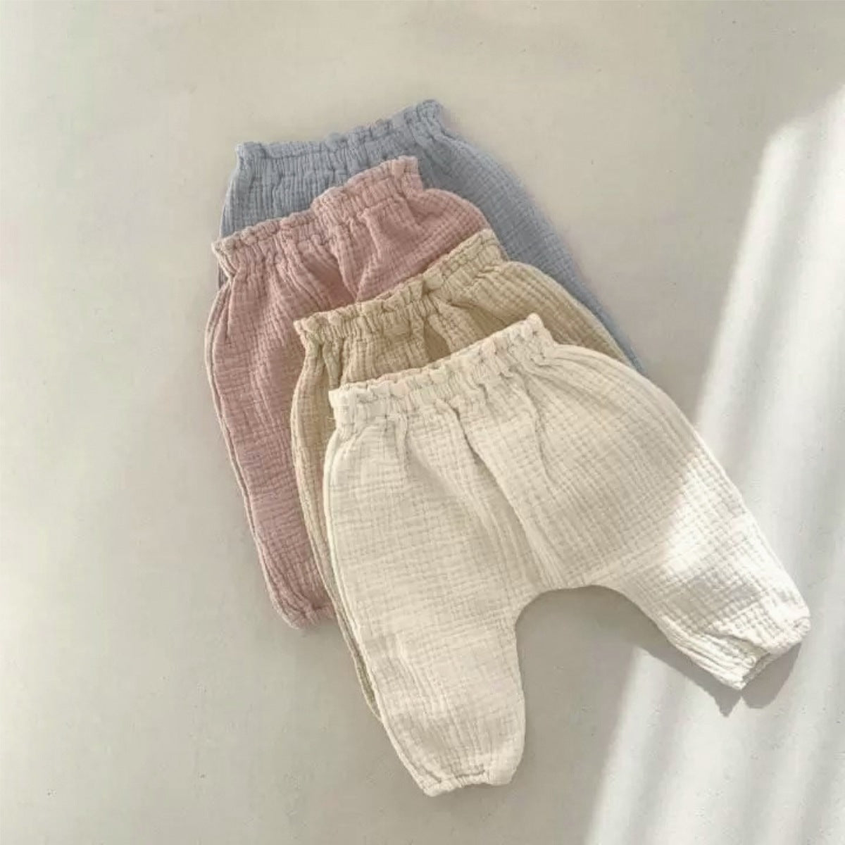Arrival Baby Kids Boys and Girls Casual Solid Color Pants, MyKids-USA®, Trousers, MyKids-USA -  -  -  -  -  -  - .