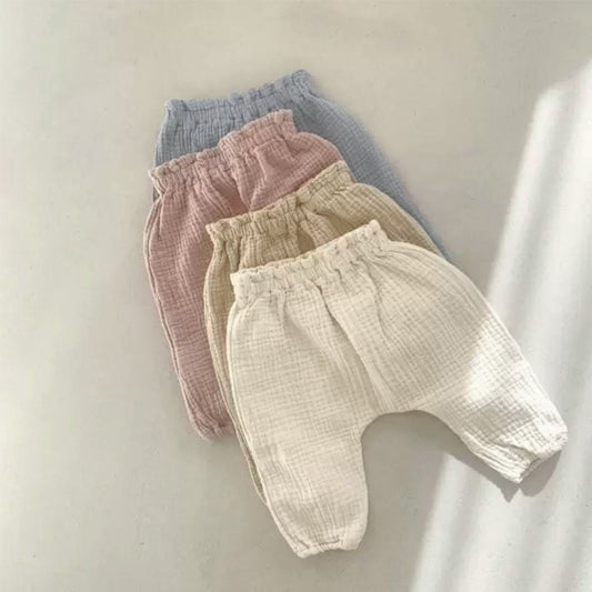 Arrival Baby Kids Boys and Girls Casual Solid Color Pants