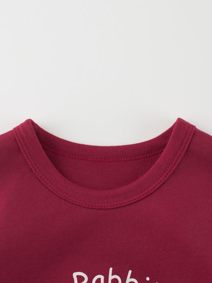 Spring Arrival Kids Girls Cartoon Print Crew Neck Striped Long Sleeves Color Patchwork Top, MyKids-USA®, Baby & Toddler Tops, MyKids-USA -  -  -  -  -  -  - 