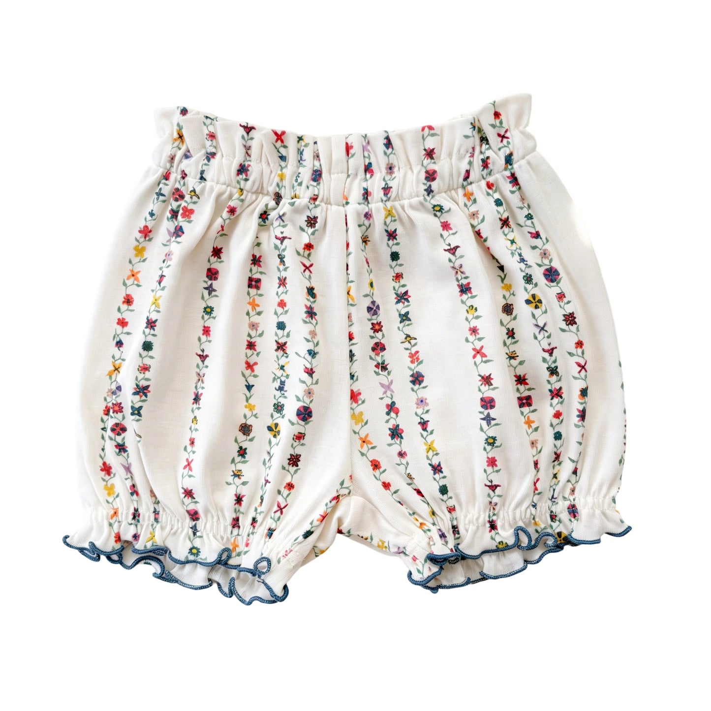 Summer Arrival Baby Girls Short Sleeves Floral Pattern T-shirt or Shorts, MyKids-USA®, Underwear, MyKids-USA - Size/Age - 73 (6-9M) - Color - Apricot -  -  - TR2605142341-A.