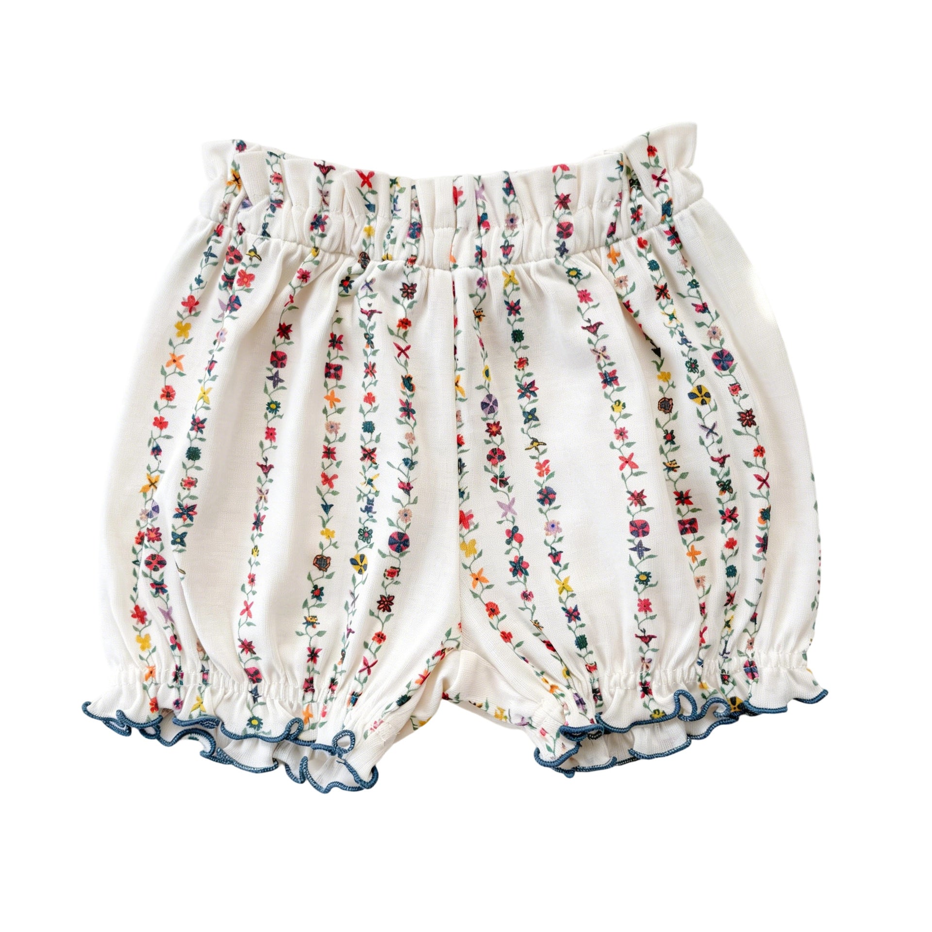 Summer Arrival Baby Girls Short Sleeves Floral Pattern T-shirt or Shorts, MyKids-USA®, Underwear, MyKids-USA - Size/Age - 73 (6-9M) - Color - Apricot -  -  - TR2605142341-A.