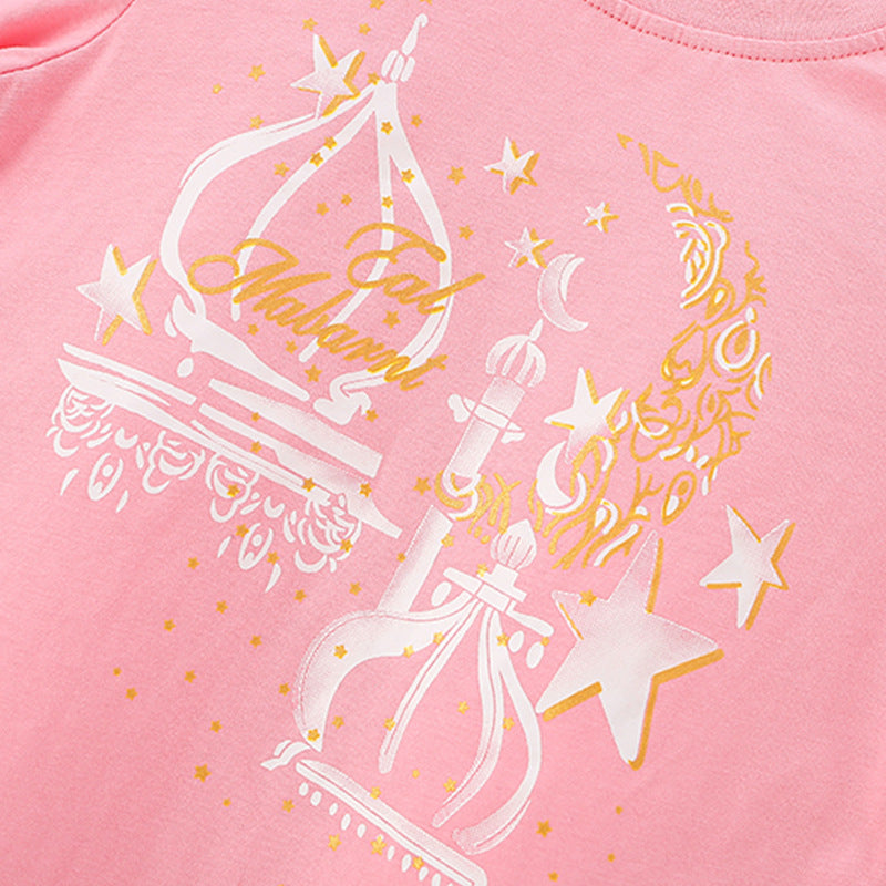 Spring and Autumn Girls Stars Pattern Long Sleeves Top and Pants Clothing Set, MyKids-USA®, Baby & Toddler Outfits, MyKids-USA -  -  -  -  -  -  - 