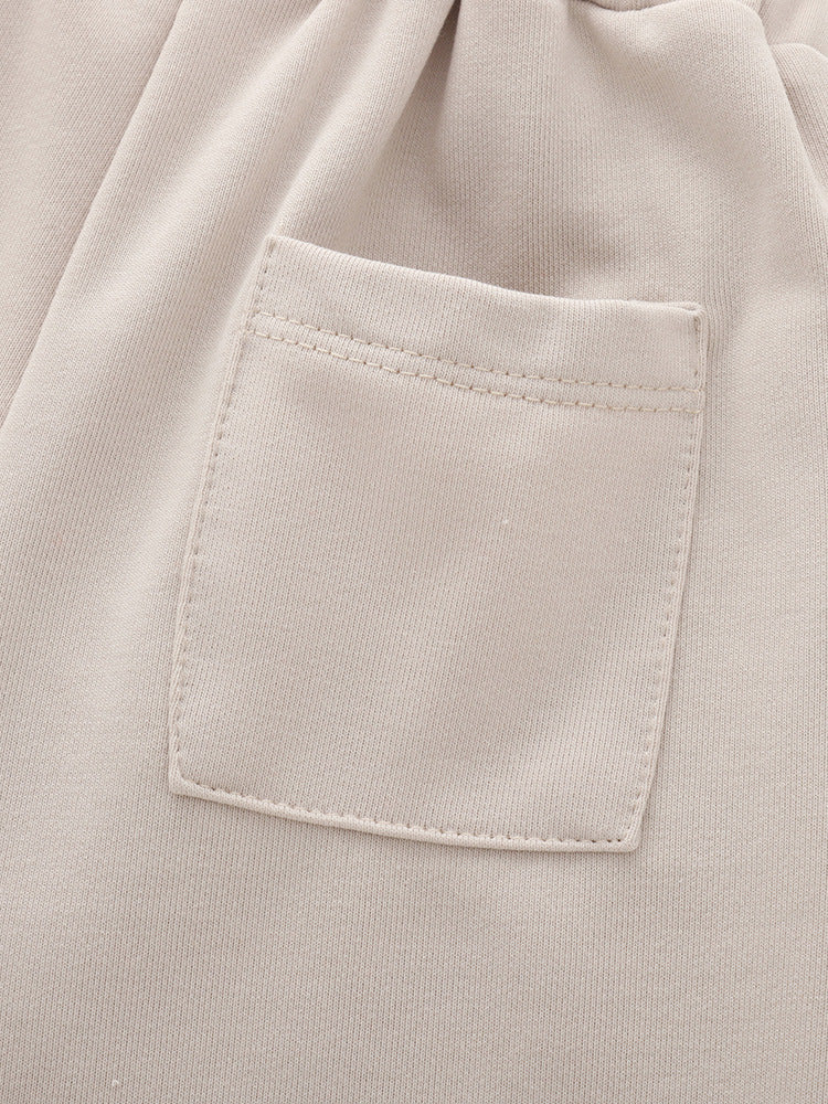 Summer Arrival Baby Kids Casual Style Solid Color Shorts