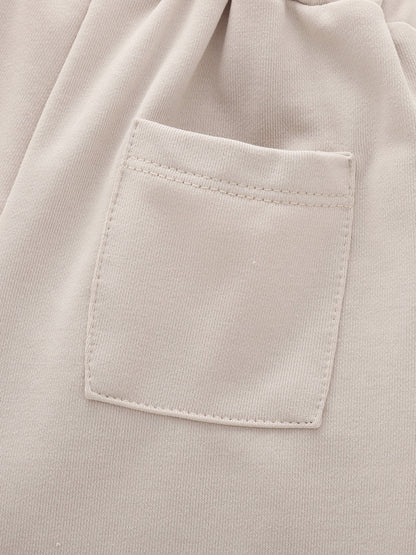 Summer Arrival Baby Kids Casual Style Solid Color Shorts