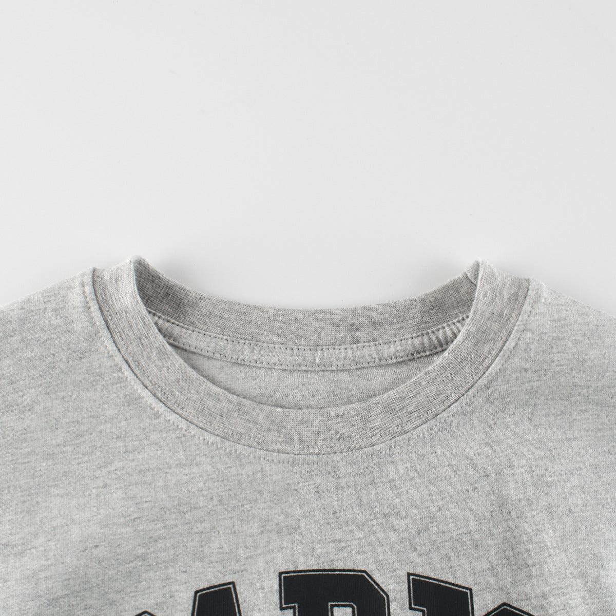 Boys and Girls’ Letters Print T-shirt in European and American Style, MyKids-USA®, Baby & Toddler Tops, MyKids-USA -  -  -  -  -  -  - 