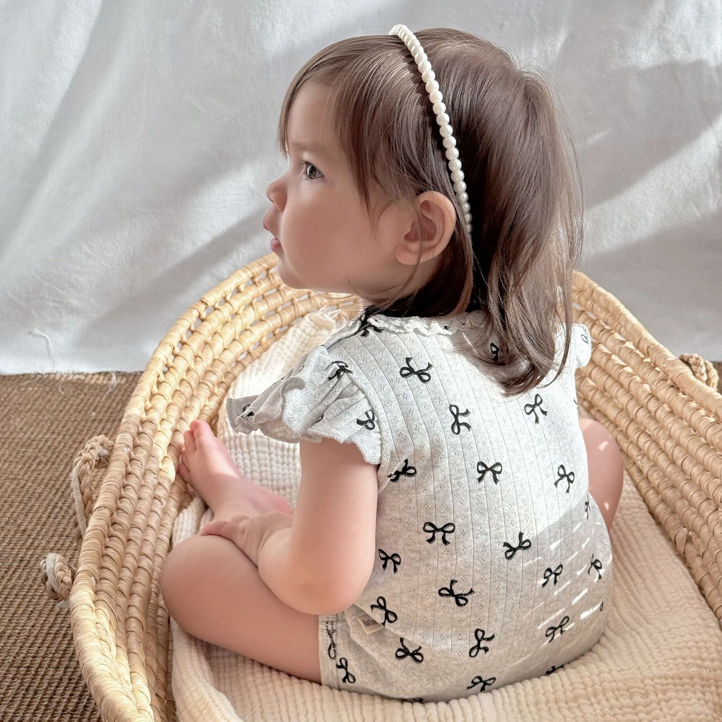 Summer Arrival Baby Girls Cute Butterfly-bows Pattern Fly Sleeves Onesies, MyKids-USA®, Baby One-Pieces, MyKids-USA -  -  -  -  -  -  - 