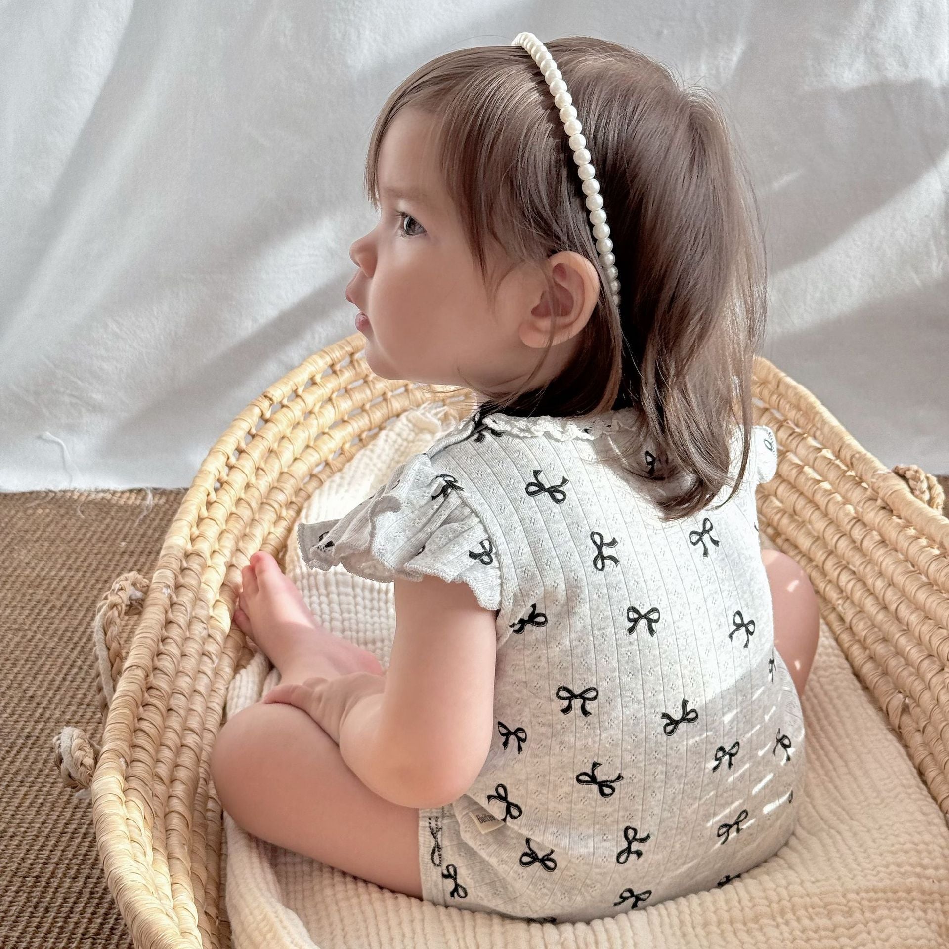 Summer Arrival Baby Girls Cute Butterfly-bows Pattern Fly Sleeves Onesies, MyKids-USA®, Baby One-Pieces, MyKids-USA -  -  -  -  -  -  - 