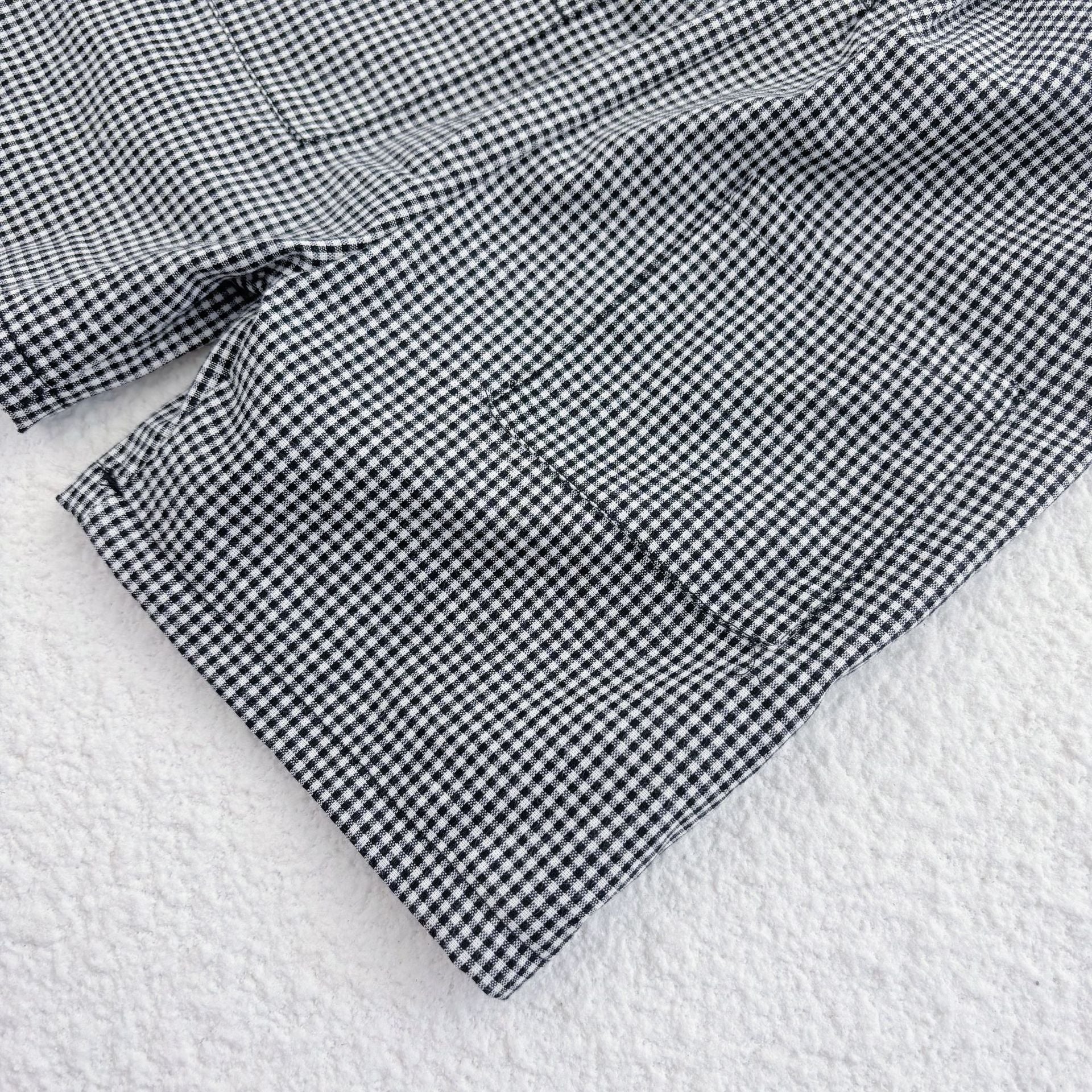 Summer Arrival Baby Unisex Casual Plaid Pattern Sleeveless Rompers, MyKids-USA®, Baby One-Pieces, MyKids-USA -  -  -  -  -  -  - 