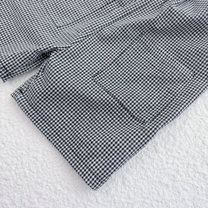 Summer Arrival Baby Unisex Casual Plaid Pattern Sleeveless Rompers, MyKids-USA®, Baby One-Pieces, MyKids-USA -  -  -  -  -  -  - 