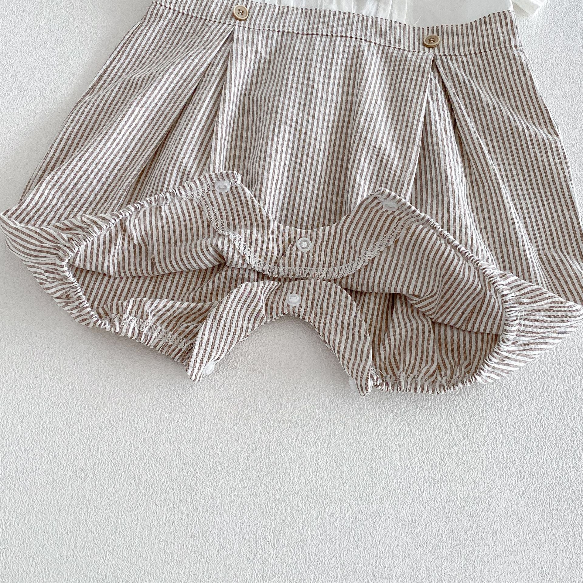 Summer Arrival Baby Boys Short Sleeves Color Patchwork Turn-down Bodysuit, MyKids-USA®, Bodysuits, MyKids-USA -  -  -  -  -  -  - .