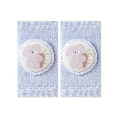 Spring and Summer Baby Unisex Breathable Cartoon Knee Sleeves