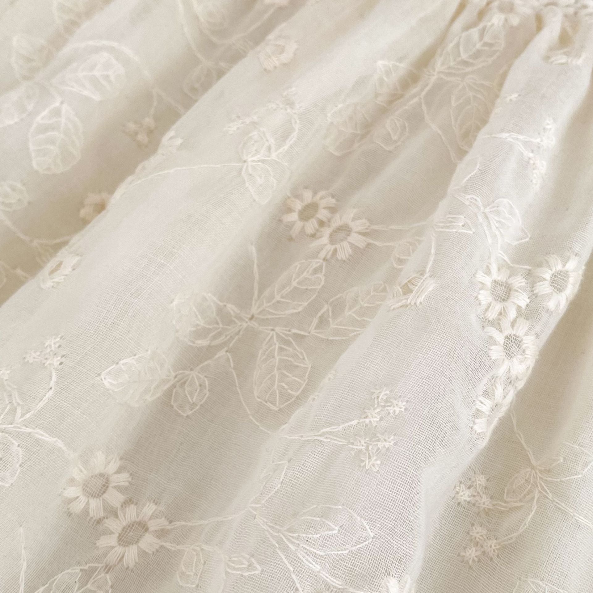 Summer Arrival Baby Girls Apricot Tulle Fly Sleeves Flowers Embroidered Pattern Onesies, MyKids-USA®, Baby One-Pieces, MyKids-USA -  -  -  -  -  -  - 