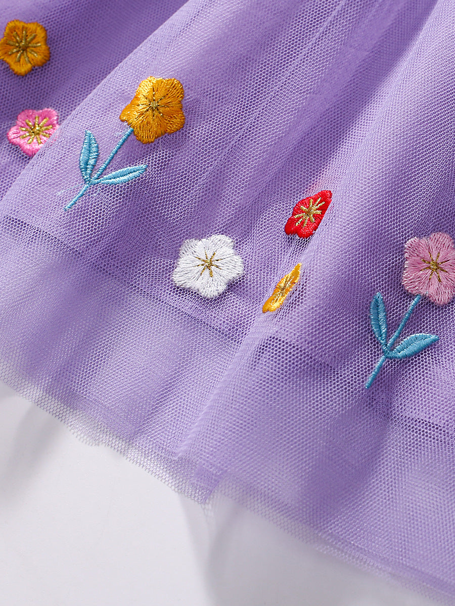 Summer Mesh Princess Dress for Girls, European and American Cute Baby Dress, MyKids-USA®, Baby & Toddler Dresses, MyKids-USA -  -  -  -  -  -  - 