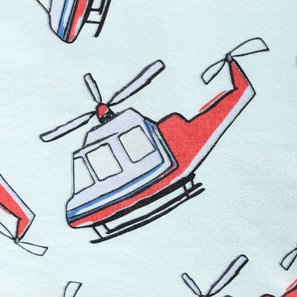 Autumn Arrival Kids Boys Helicopters Cartoon Pattern Crew Neck Long Sleeves Top Sweatshirt, MyKids-USA®, Baby & Toddler Outerwear, MyKids-USA -  -  -  -  -  -  - 