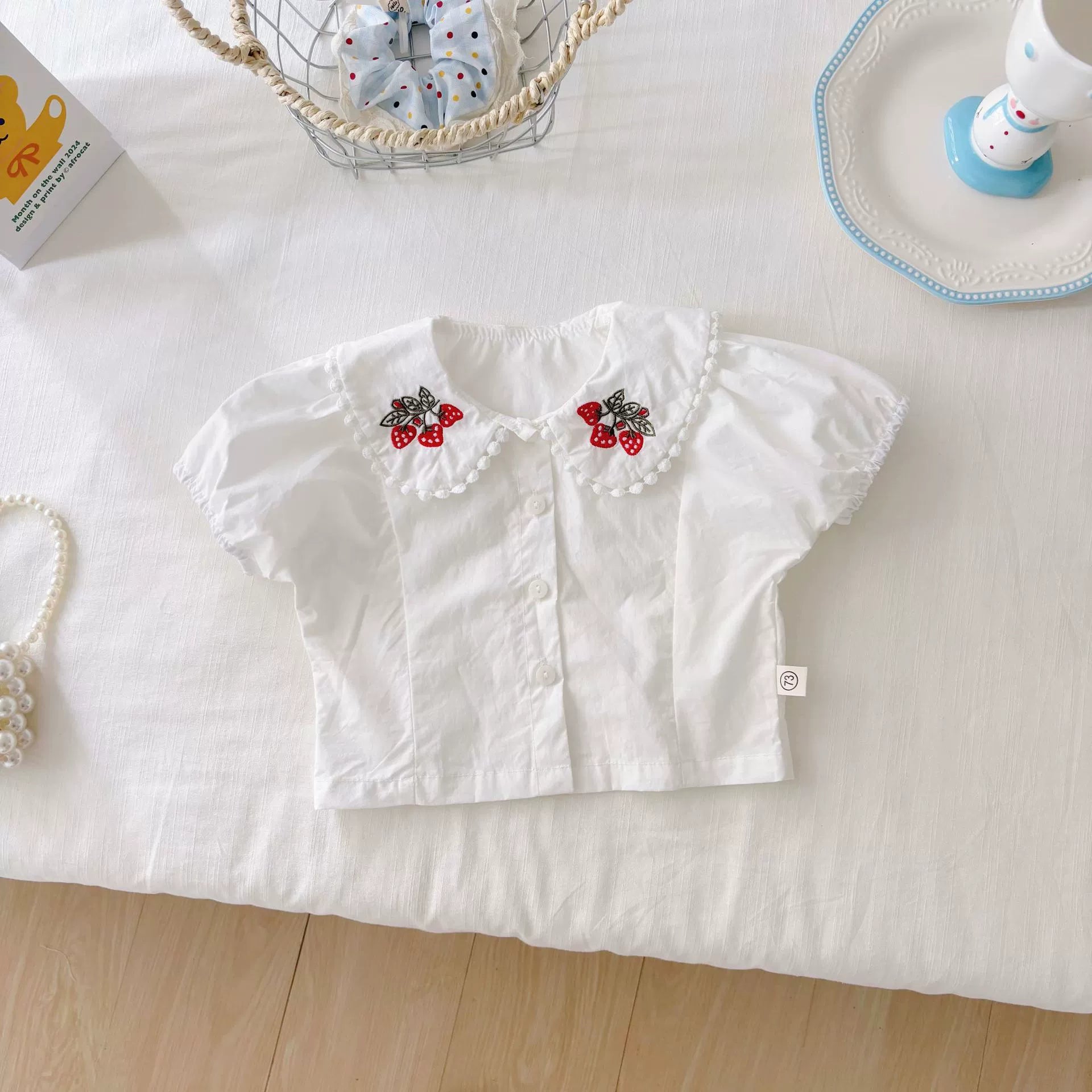 Summer Hot Selling Baby Kids Girls Sleeveless Blue Strap Onesies Overalls and White Shirt Clothing Set, MyKids-USA®, Baby & Toddler Outfits, MyKids-USA -  -  -  -  -  -  - 