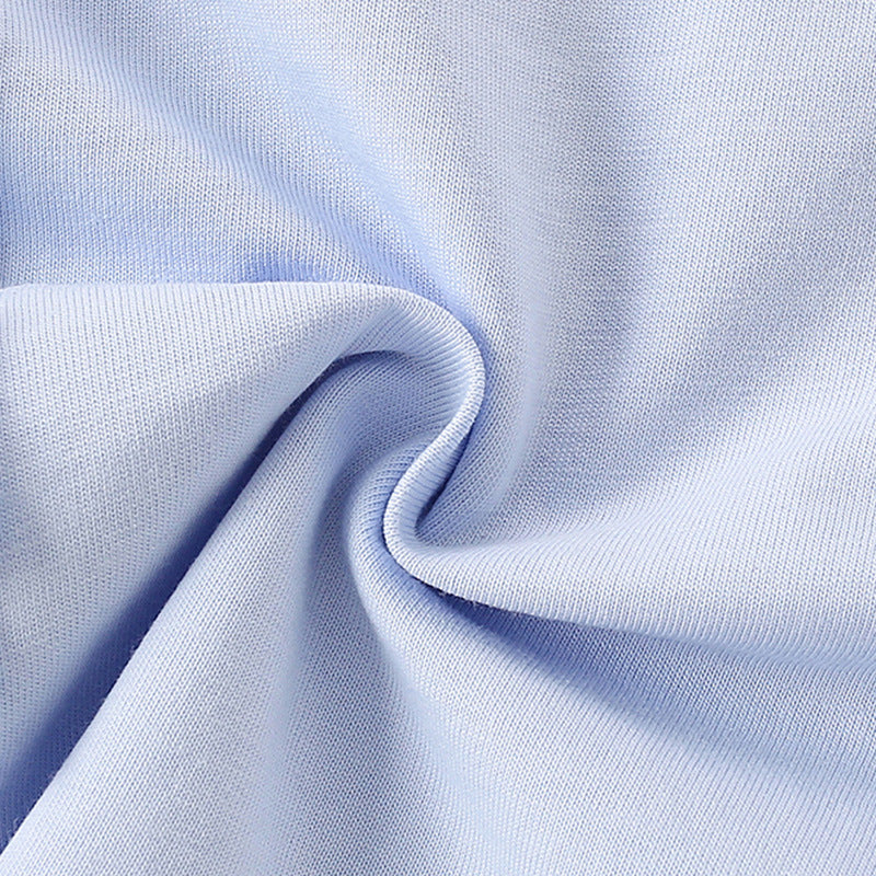 Summer Girls’ Flowers and Letters Pattern Embroidered T-shirt in European and American Style, MyKids-USA®, Baby & Toddler Tops, MyKids-USA -  -  -  -  -  -  - 