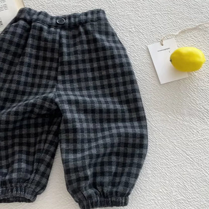 Autumn and Winter Arrival Casual American Style Plaid Pants Wholesale for, MyKids-USA®, Baby & Toddler Bottoms, MyKids-USA -  -  -  -  -  -  - 