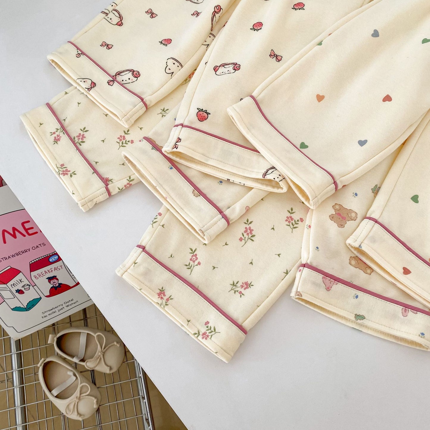 Autumn and Spring Baby Kids Long Sleeves Cute Cartoon Pattern Top and Pants Pajamas Clothing Set, MyKids-USA®, Pajamas, MyKids-USA -  -  -  -  -  -  - 