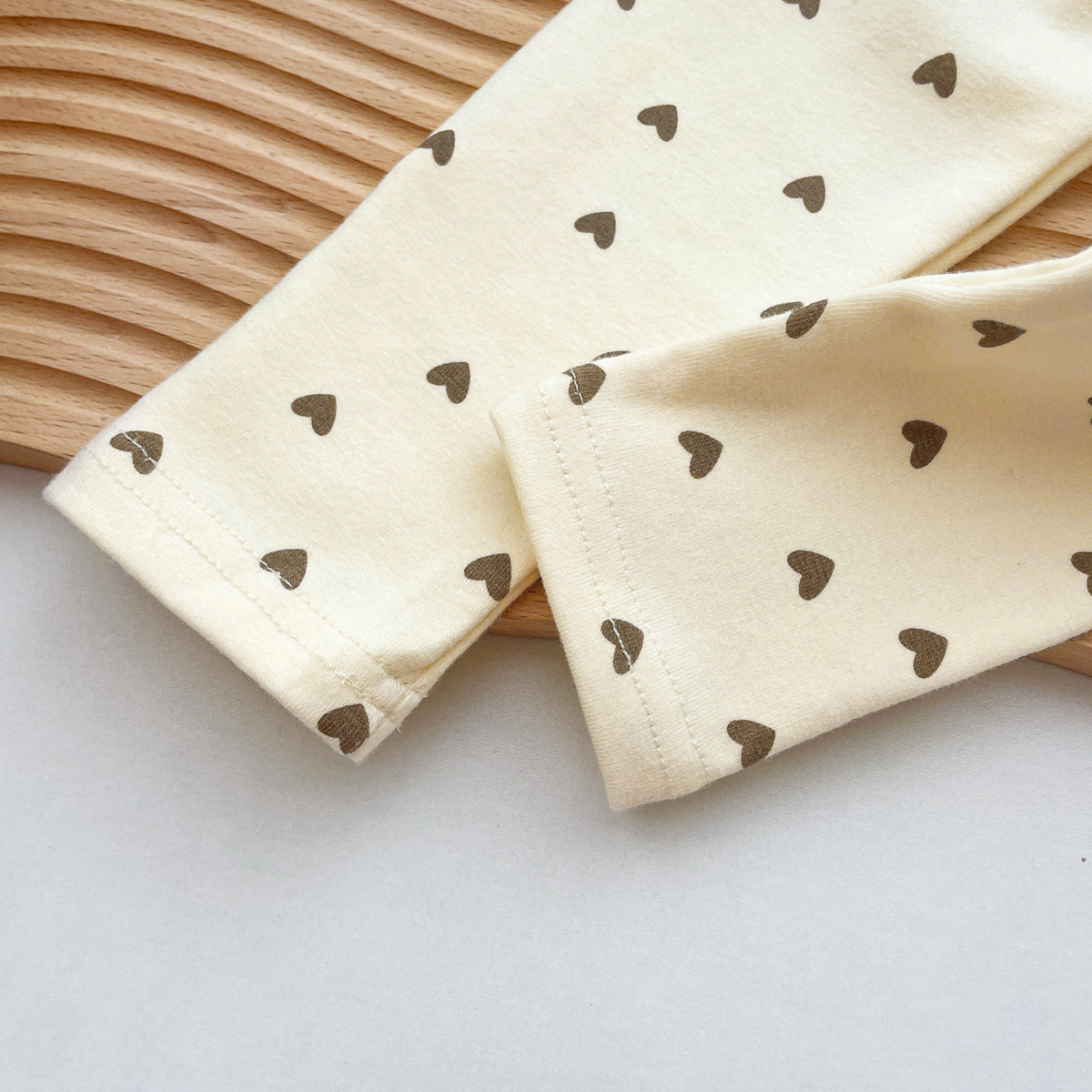 Spring and Autumn Unisex Hearts Pattern Long Sleeves Top and Pants Clothing Set, MyKids-USA®, Baby & Toddler Outfits, MyKids-USA -  -  -  -  -  -  - 