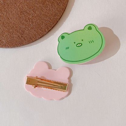 Collection of Acrylic Cartoon Hair Clips, MyKids-USA®, Hair Pins, Claws & Clips, MyKids-USA -  -  -  -  -  -  - .