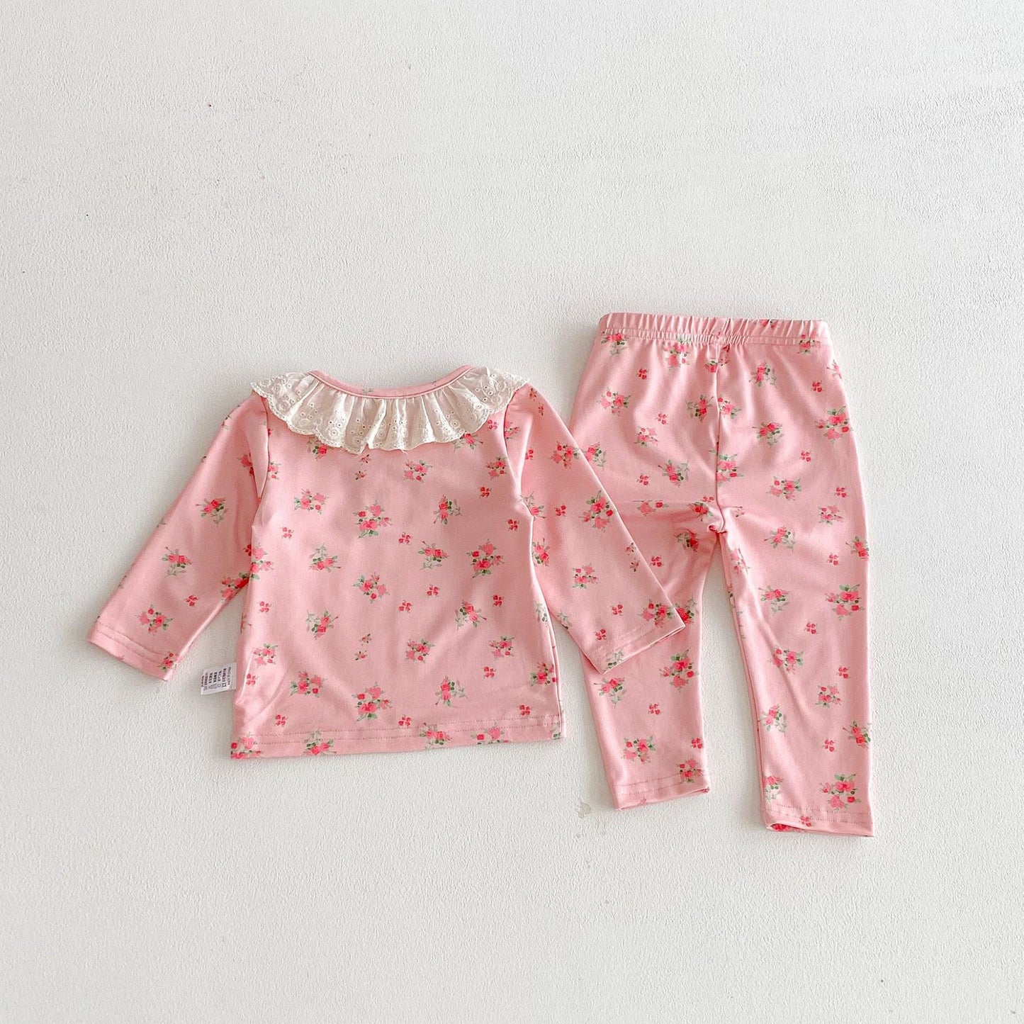 Autumn and Spring Baby Kids Girls Long Sleeves Cute Floral Pattern Top and Pants Clothing Set, MyKids-USA®, Baby & Toddler Outfits, MyKids-USA -  -  -  -  -  -  - .