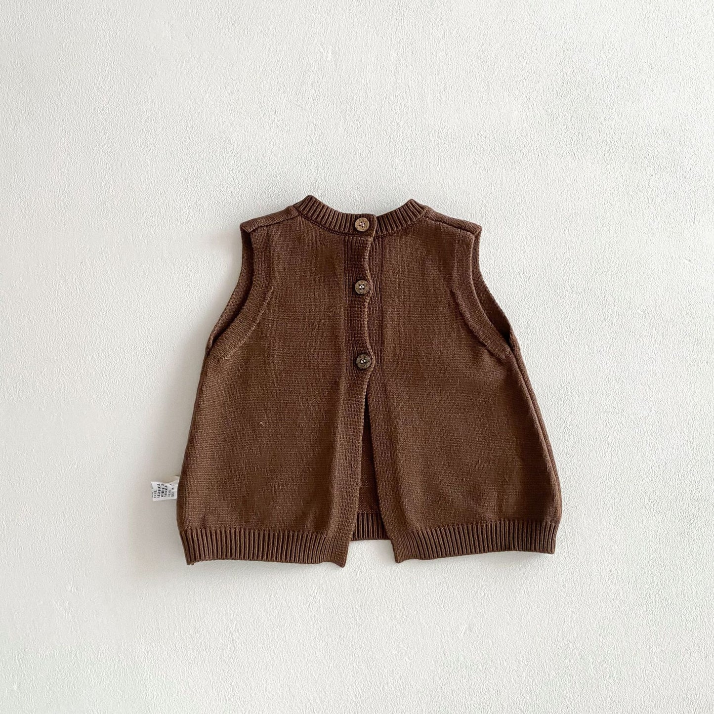 Arrival Winter and Autumn Baby Kids Unisex Cartoon Pattern Sleeveless Knitted Vest, MyKids-USA®, Tunics, MyKids-USA -  -  -  -  -  -  - 