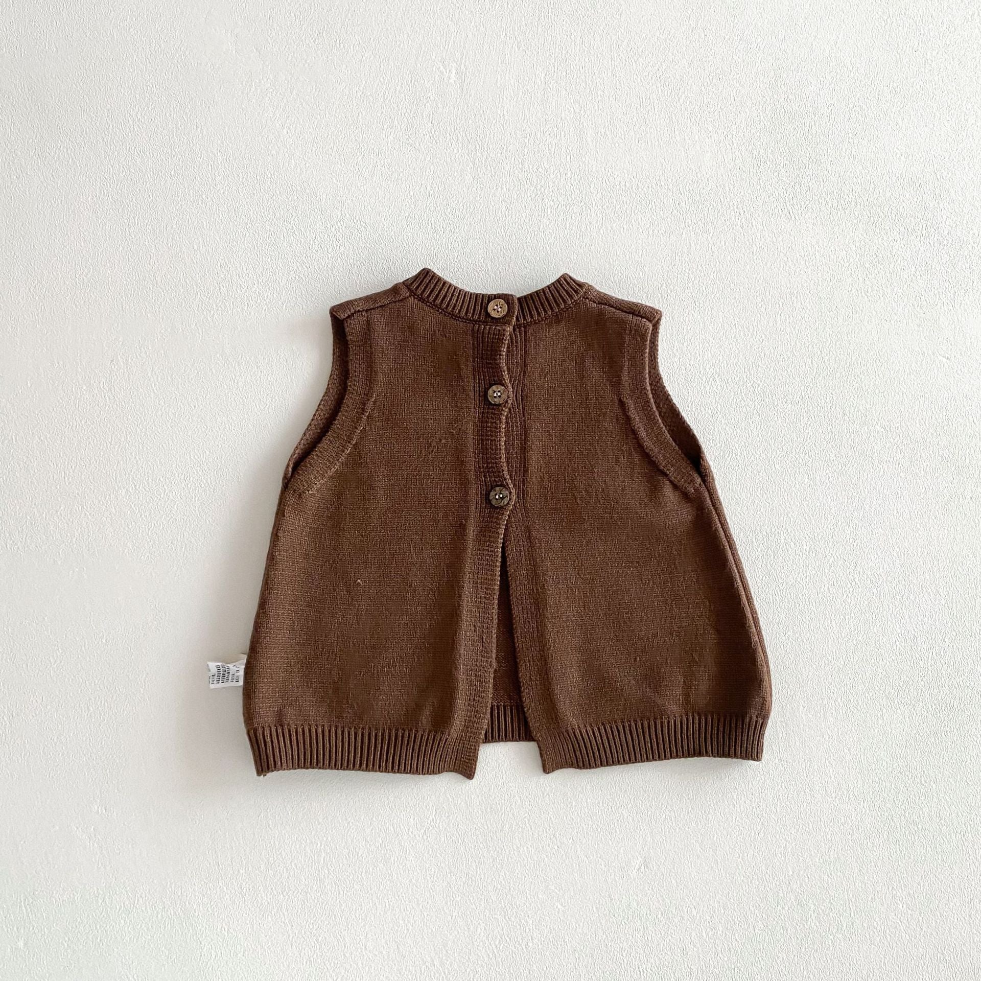 Arrival Winter and Autumn Baby Kids Unisex Cartoon Pattern Sleeveless Knitted Vest, MyKids-USA®, Tunics, MyKids-USA -  -  -  -  -  -  - 