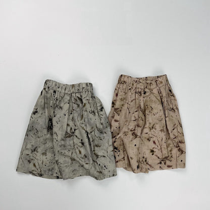 Summer Arrival Unisex Casual Wash-Painting Pattern Cotton Shorts, MyKids-USA®, Shorts, MyKids-USA -  -  -  -  -  -  - 