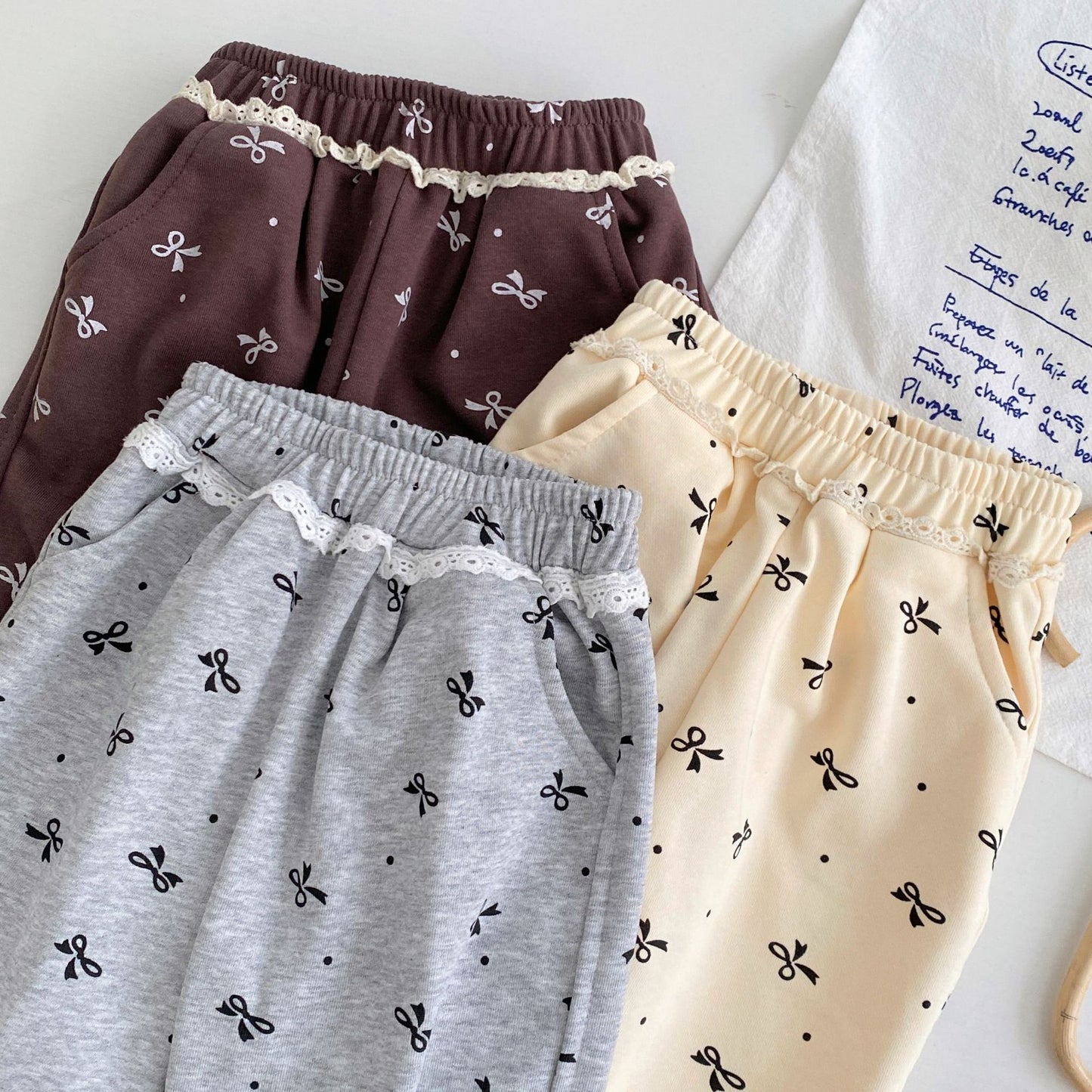 Autumn and Spring Arrival Casual American Style Butterfly-bows Pattern Pants for Girls, MyKids-USA®, Baby & Toddler Bottoms, MyKids-USA -  -  -  -  -  -  - 