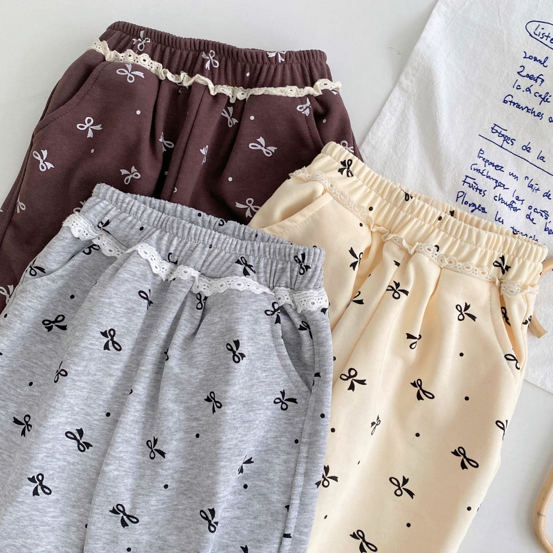 Autumn and Spring Arrival Casual American Style Butterfly-bows Pattern Pants for Girls, MyKids-USA®, Baby & Toddler Bottoms, MyKids-USA -  -  -  -  -  -  - 