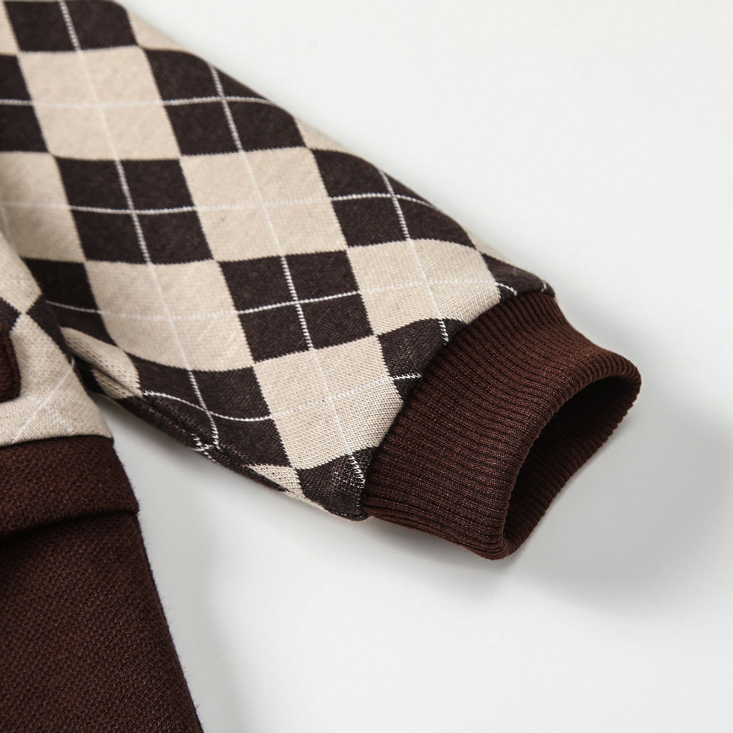 Autumn Hot Selling Baby Boys Color Patchwork Plaid Rompers Bodysuits with Collar, MyKids-USA®, Baby One-Pieces, MyKids-USA -  -  -  -  -  -  - 