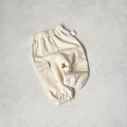 MyKids-USA® Arrival Autumn Solid Color Pants for Kids