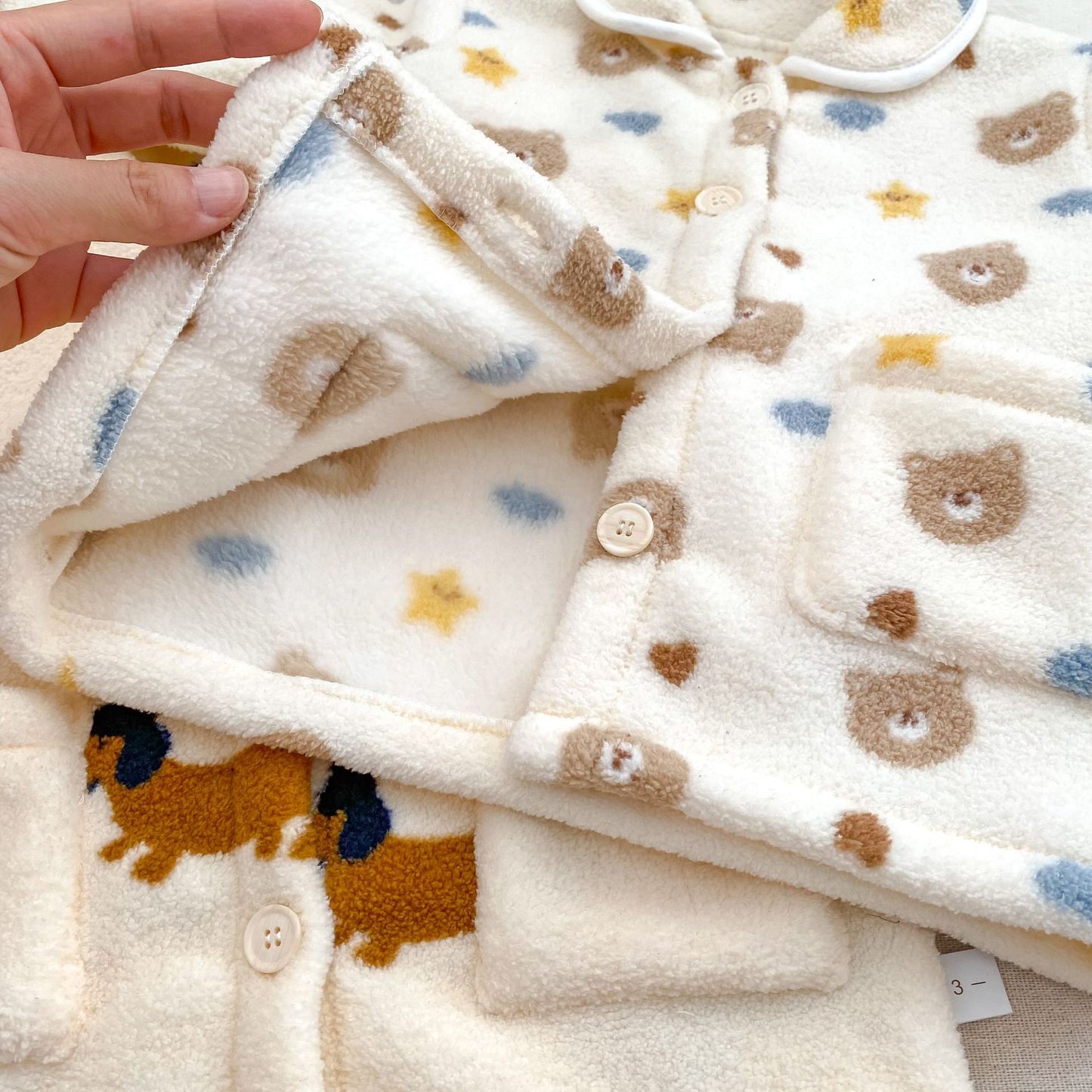 Winter Baby Kids Long Sleeves Animals Cartoon Pattern Top and Pants Pajamas Clothing Set, MyKids-USA®, Pajamas, MyKids-USA -  -  -  -  -  -  - 