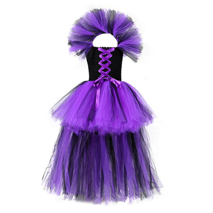 Halloween Sleeping Witch Costume Set Dress with Wand, MyKids-USA®, Costume Sets, MyKids-USA -  -  -  -  -  -  - .