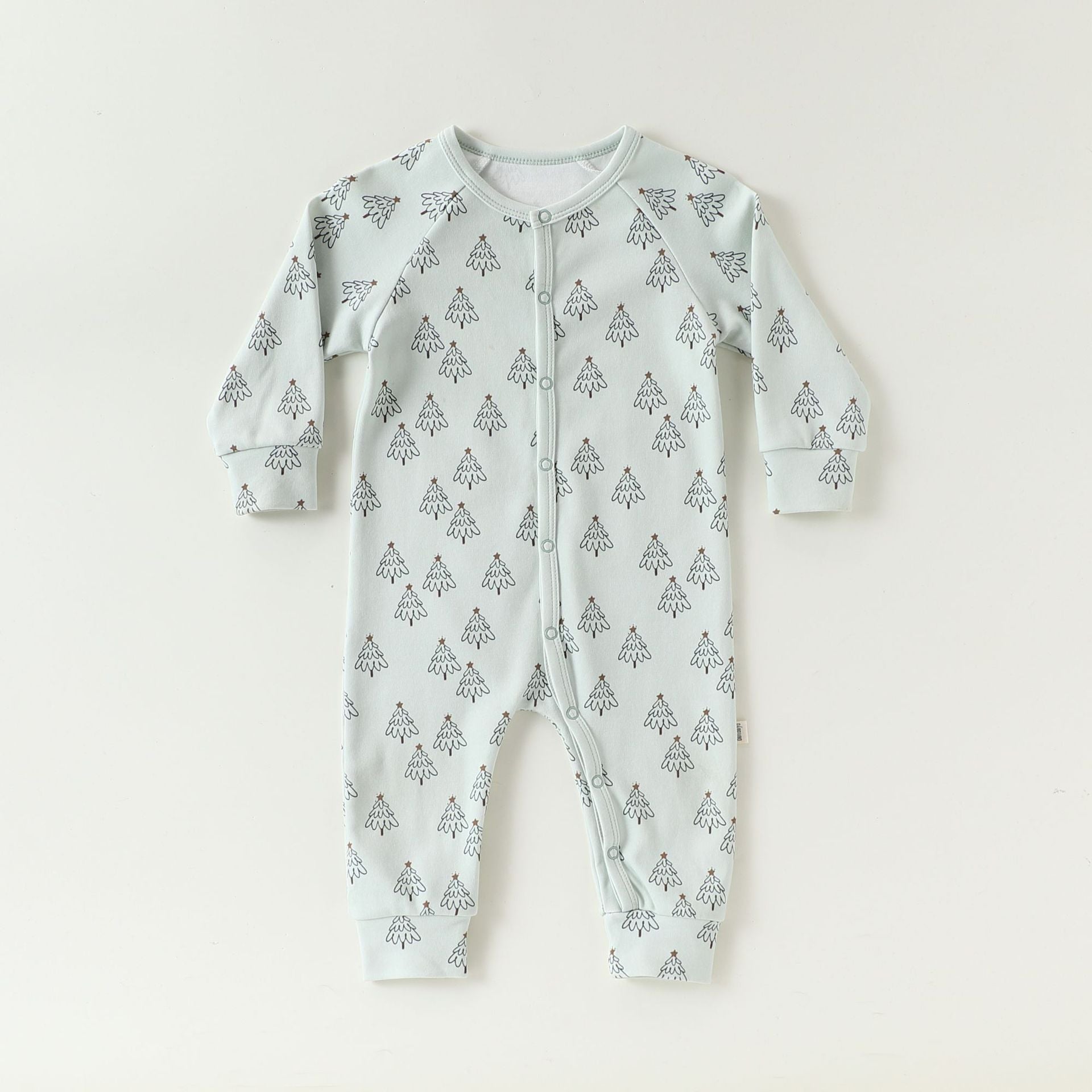 Spring Arrival Baby Unisex Long Sleeves Cartoon Pattern Single Breasted Rompers, MyKids-USA®, Baby One-Pieces, MyKids-USA -  -  -  -  -  -  - .