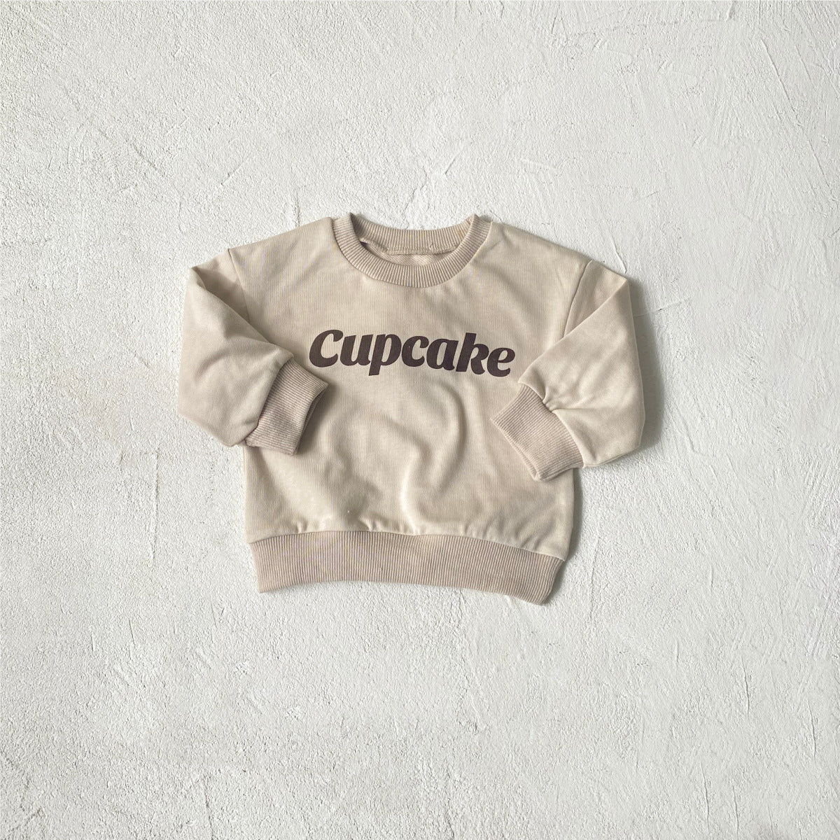 Arrival Spring and Autumn Baby Kids Unisex Letters Pattern Pullover