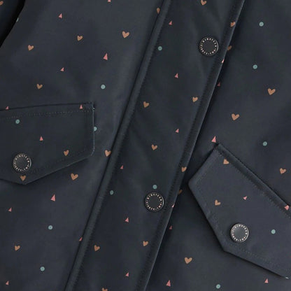 Arrival European and American Style Girls’ Hearts Pattern Coat with Long Sleeves, MyKids-USA®, Baby & Toddler Coats & Jackets, MyKids-USA -  -  -  -  -  -  - .