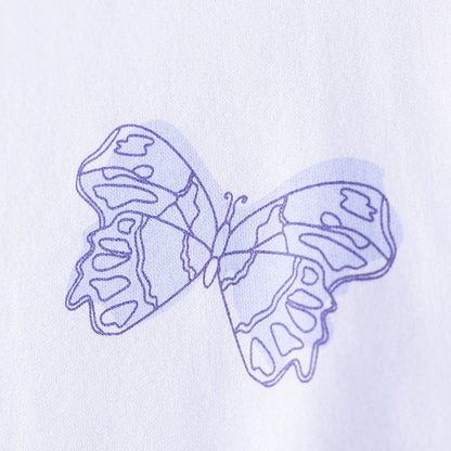 Summer Arrival Butterfly Pattern Short Sleeves Tulle Dress for Stylish, MyKids-USA®, Baby & Toddler Dresses, MyKids-USA -  -  -  -  -  -  - 