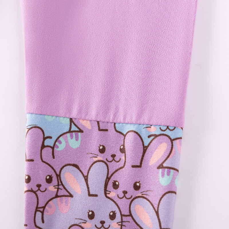 Spring and Autumn Girls Flowers and Cartoon Pattern Long Sleeves Top and Pants Clothing Set, MyKids-USA®, Baby & Toddler Outfits, MyKids-USA -  -  -  -  -  -  - 