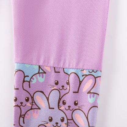 Spring and Autumn Girls Flowers and Cartoon Pattern Long Sleeves Top and Pants Clothing Set, MyKids-USA®, Baby & Toddler Outfits, MyKids-USA -  -  -  -  -  -  - 