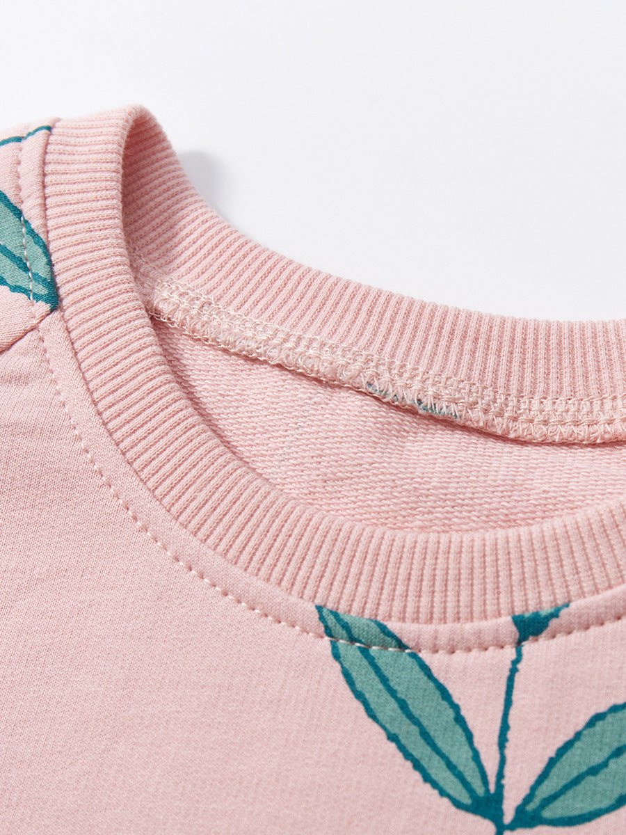 Spring And Summer Baby Girls Pink Short Sleeves Flowers Collection Dress, MyKids-USA®, Baby & Toddler Dresses, MyKids-USA -  -  -  -  -  -  - 