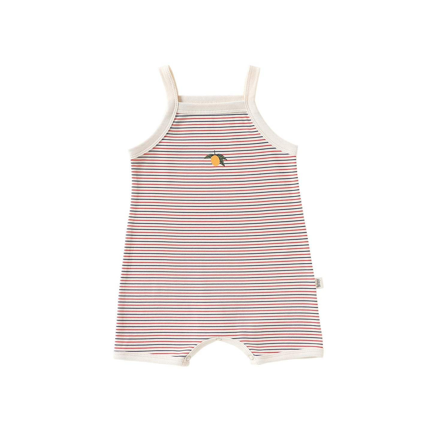 Summer Arrival Baby Unisex Sleeveless or Short Sleeves Striped Bodysuits, MyKids-USA®, Baby & Children's One-Pieces, MyKids-USA - Size/Age - 66 (3-6M) - Color - Beige -  -  - TR2604232028-A.