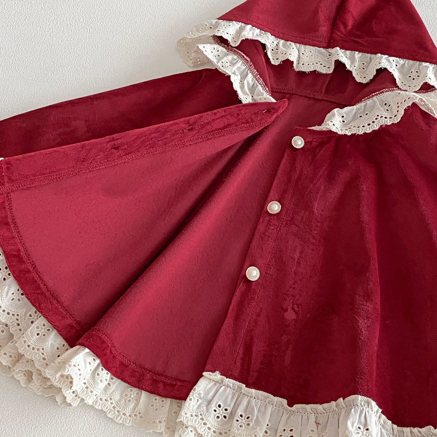 Autumn and Spring Baby Girl Color Patchwork Hollow-out Pattern Cape Popular Shawl, MyKids-USA®, Capes, MyKids-USA -  -  -  -  -  -  - 