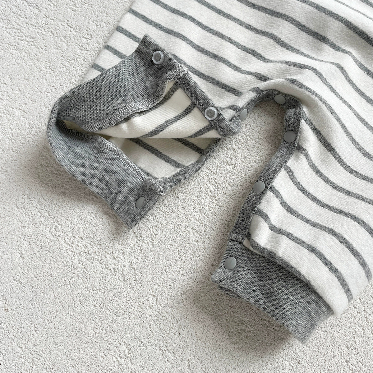 Autumn Hot Selling Baby Unisex Long Sleeves Striped Rompers, MyKids-USA®, Baby One-Pieces, MyKids-USA -  -  -  -  -  -  - 