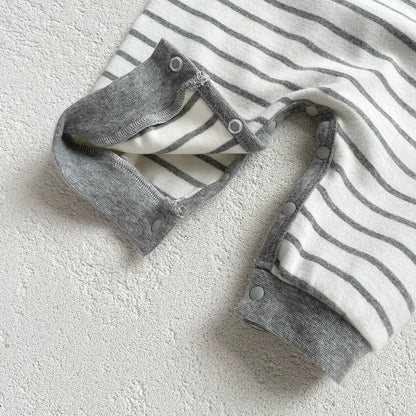 Autumn Hot Selling Baby Unisex Long Sleeves Striped Rompers, MyKids-USA®, Baby One-Pieces, MyKids-USA -  -  -  -  -  -  - 